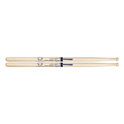 Promark TXDC27W-Promark TXDC27W System Blue Scott Johnson "Scooter" Marching Snare Sticks