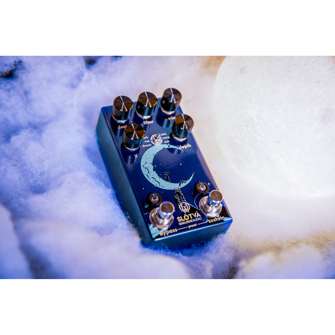Walrus Audio Slotva Multi-Texture Reverb Guitar Pedal
