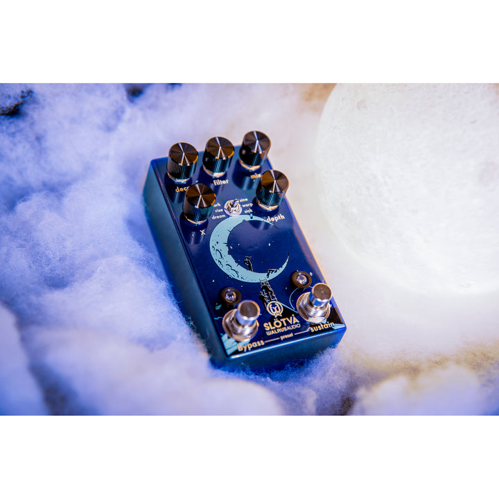 Walrus Audio Slotva Multi-Texture Reverb Guitar Pedal