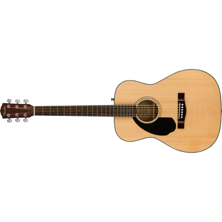 Fender CC-60S Concert Walnut Fingerboard Acoustic Guitar Left-Handed - Natural