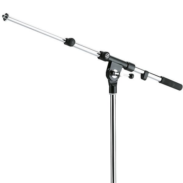 K&M 211/1 Boom Arm (Chrome)