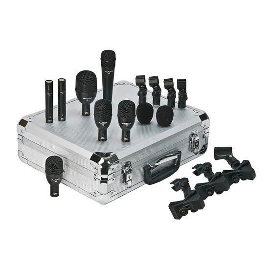 Audix FP7 Fusion Series Drum Microphone Package for 7-Piece Kit