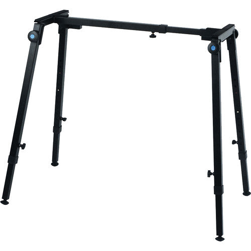 Quiklok WS-421 Heavy Duty Fully Adjustable Keyboard Structure (Black)