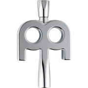 Meinl Percussion SB500- Meinl Drum Key, Chrome Plated