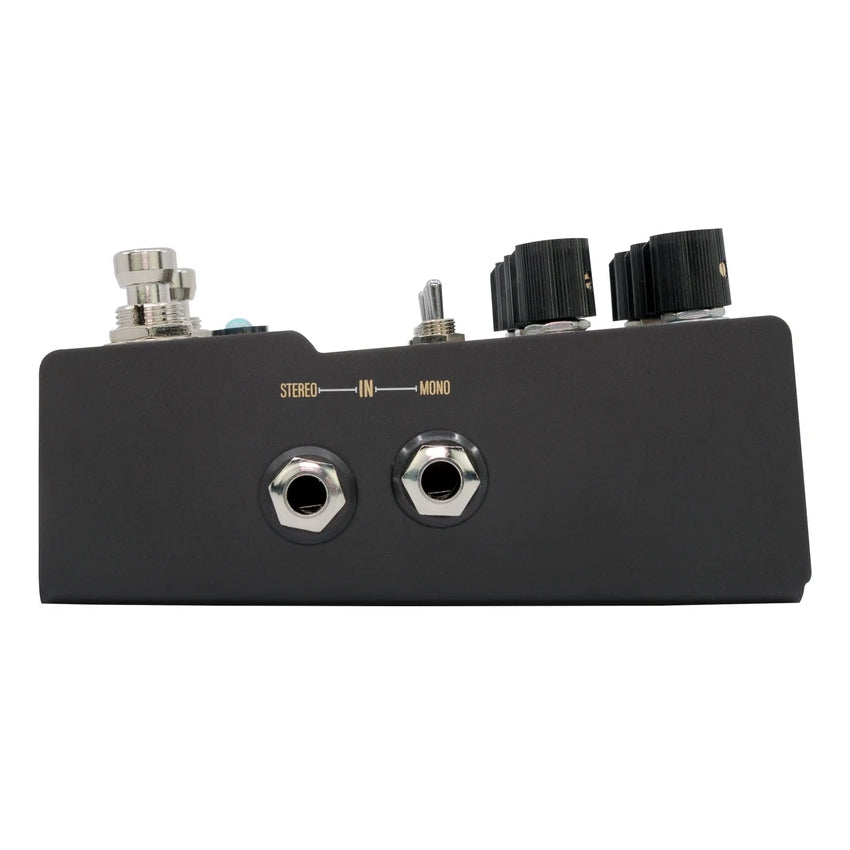 Walrus Audio MAKO Series: R1 High-Fidelity Stereo Reverb Guitar Effect Pedal