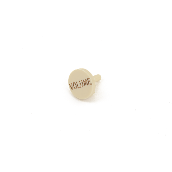 Fender S-1 Switch Stratocaster Knob Caps - Aged White