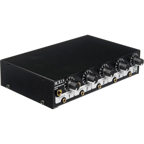Rolls RA53B 5 CH Headphone Amp 1/2 Rack