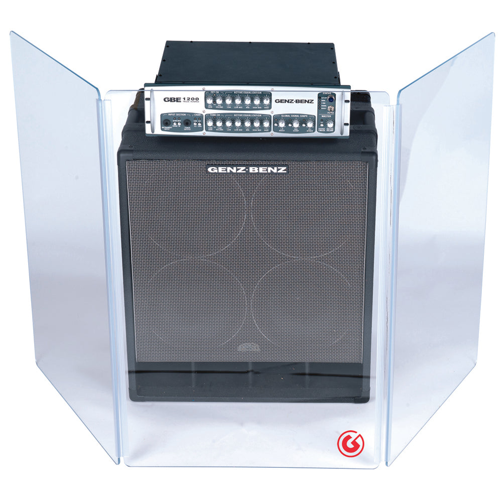Gibraltar GAS-3X3, Amp Shield