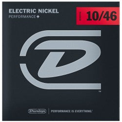 Dunlop DEN1046 Electric Nickel Steel DEN2016 6 string set 10-46