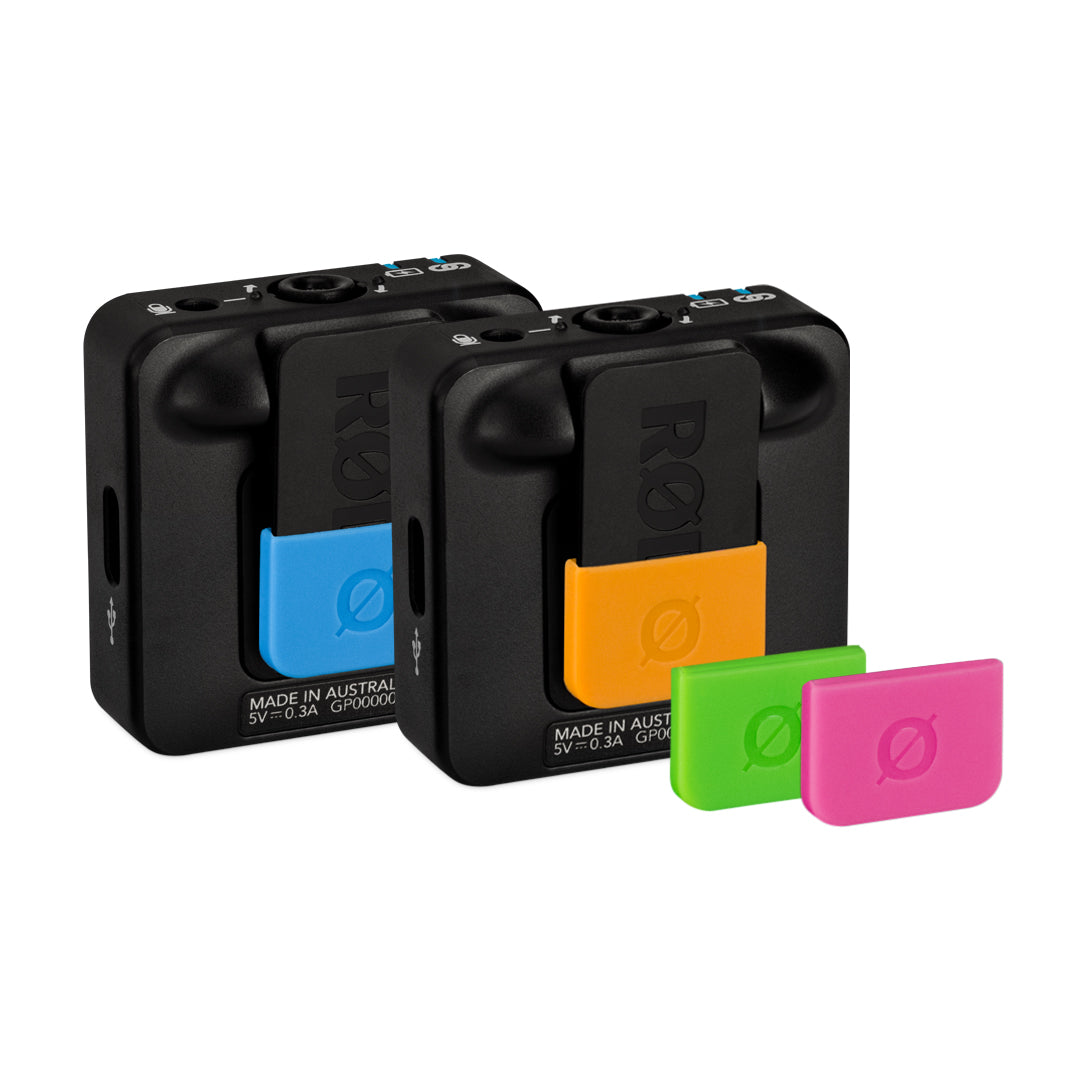 Rode Microphones COLORS 2 Set of Coloured Identification Tags for Wire ...