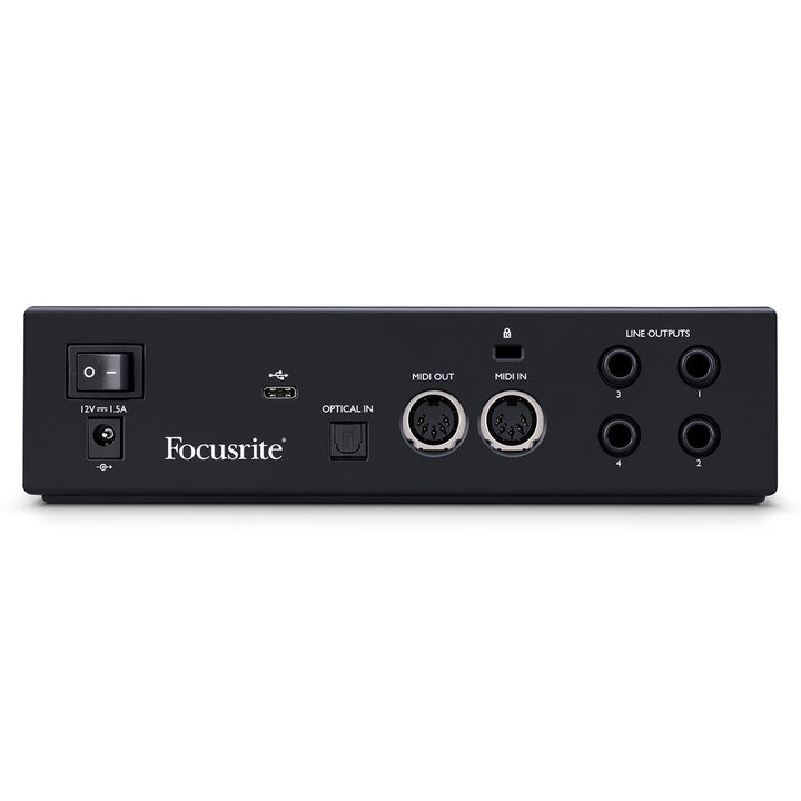 Focusrite Clarett+ 2 Pre Audio Interface