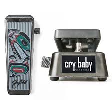Dunlop JC95B Jerry Cantrell CryBaby Black