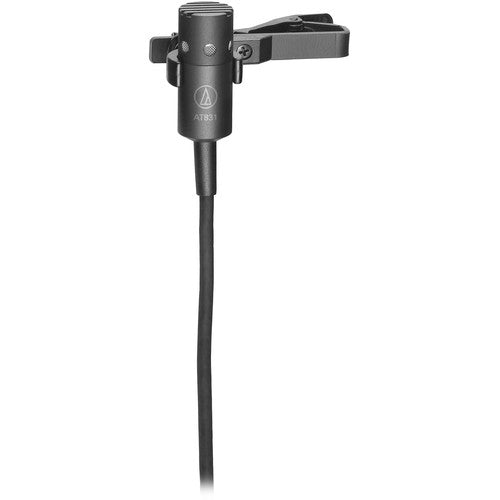 Audio-Technica AT831c Miniature Cardioid Condenser Lavalier Microphone - cH-Style Connector