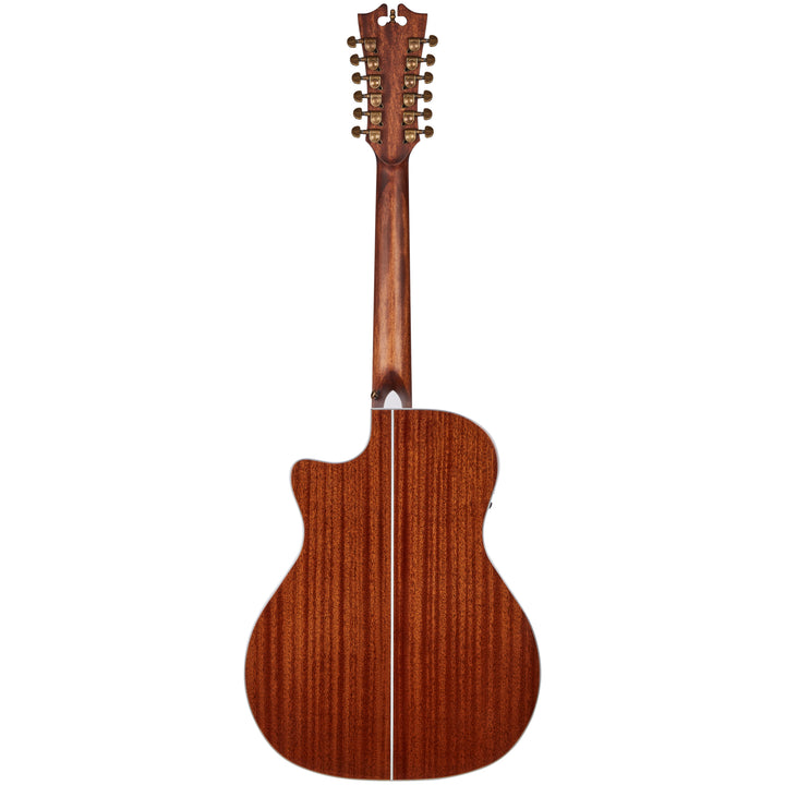 D'Angelico Premier Fulton 12-String Acoustic Guitar - Iced Tea Burst