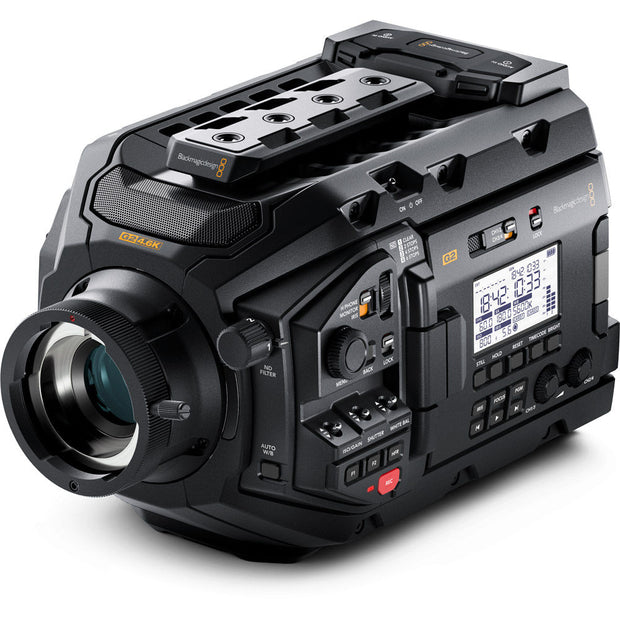 Blackmagic Design URSA Mini Pro Cinema Camera -4.6K G2 w/USB-C Port