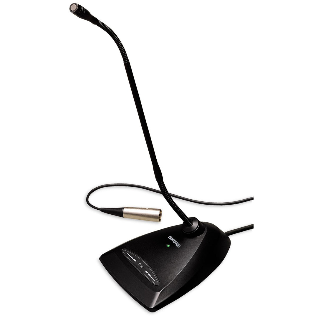 Shure MX418 Microflex 18” Gooseneck Condenser Microphone Cardioid Standard