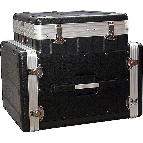 Gator GRC-10x8 PU 10 space pop-up slant top