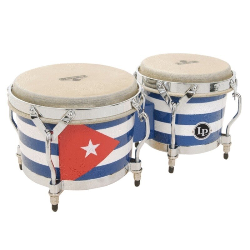 LP M201-QBA - Mat Bongos Cuban Flag