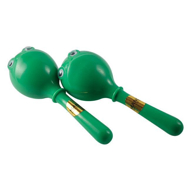 Morcos Instrument Mano Percussion MP-MA-FROG - Maracas, Frog – Music City Canada