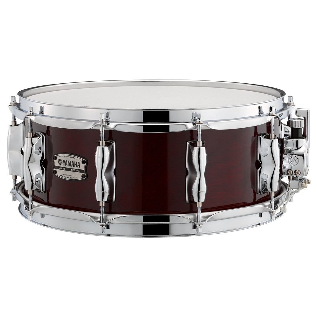 Yamaha RBS1455 Snare Drum Recording Custom Birch 14” x 5.5” - Classic Walnut