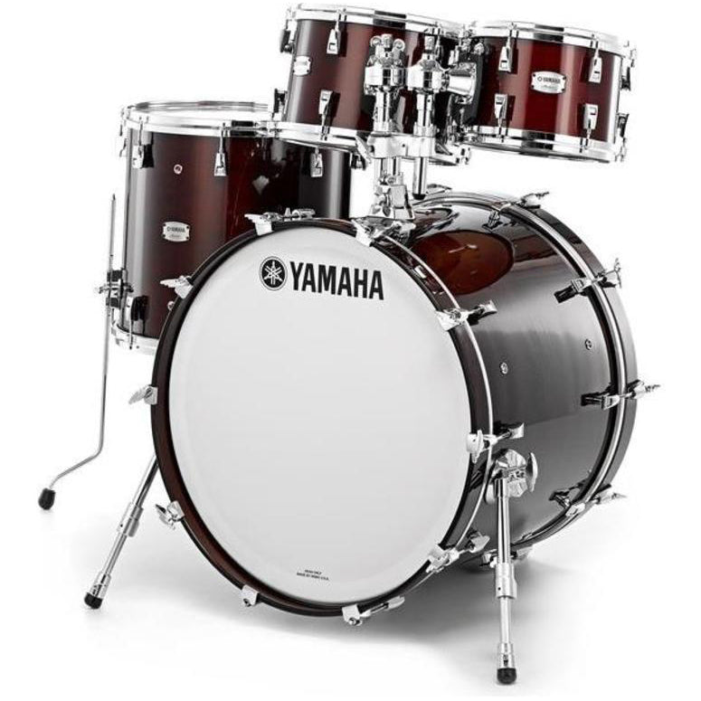 Yamaha Absolute Hybrid Maple 5-Piece Drum Kit 22” Bass w/ HW780 Hardware - Classic Walnut