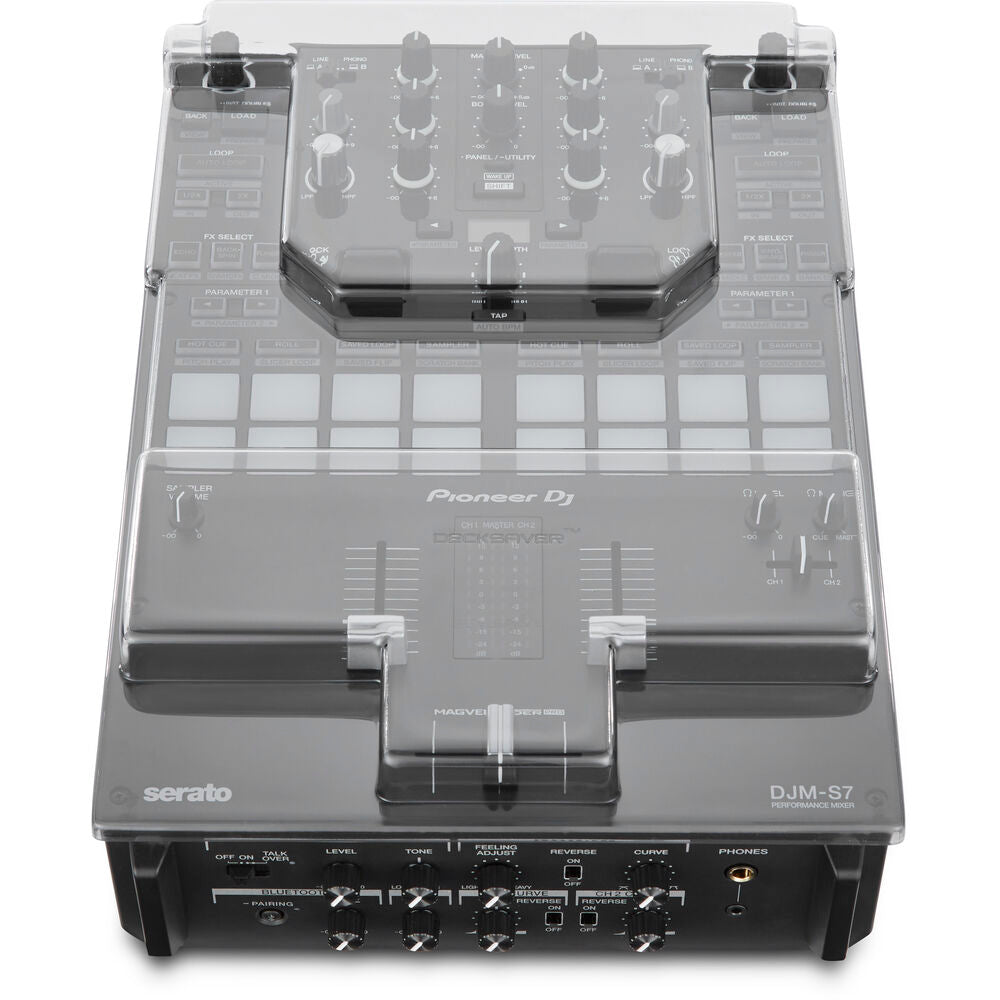 Decksaver Dust Cover for Pioneer DJM-S7 DJ Mixer