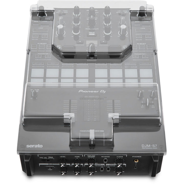 Decksaver Dust Cover for Pioneer DJM-S7 DJ Mixer