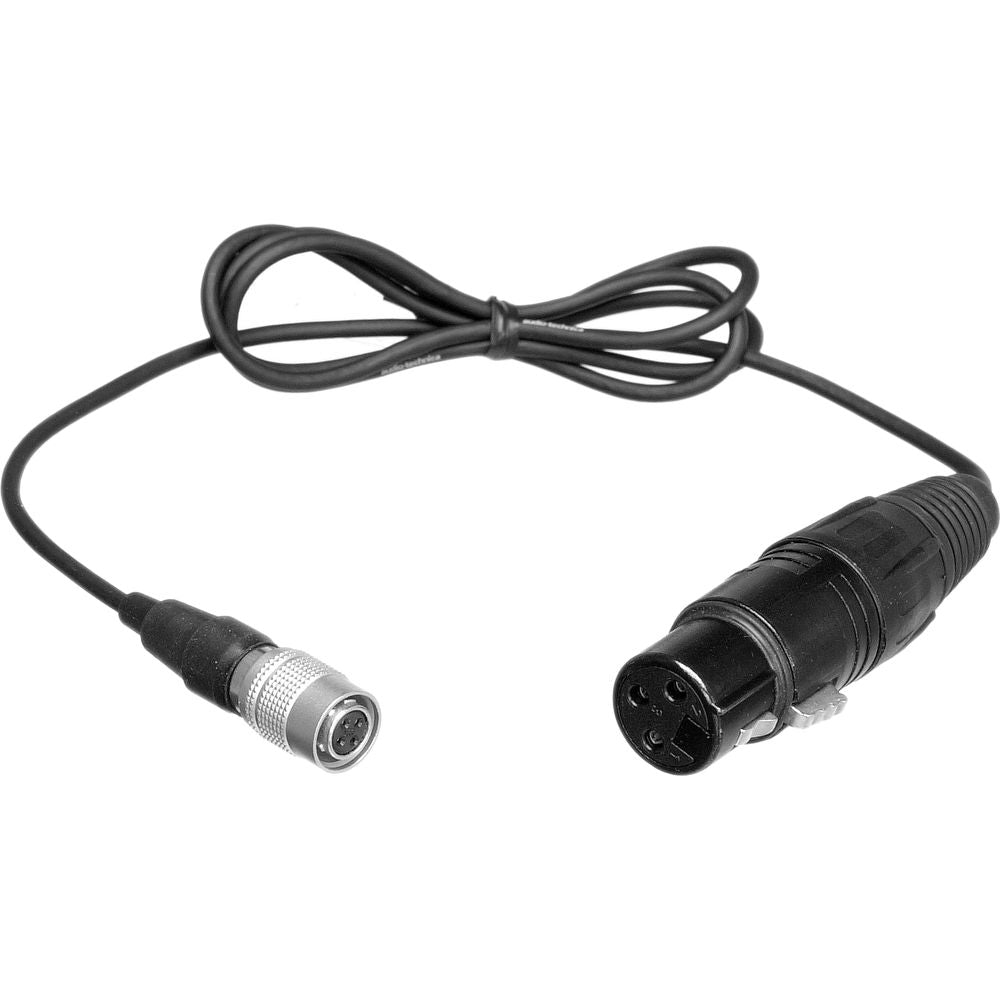 Audio-Technica XLRW Microphone Input Cable for UniPak Systems - 29.5”