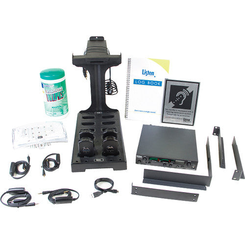 Listen Technologies LS-100-01-WH - ListenIR iDSP Standard System