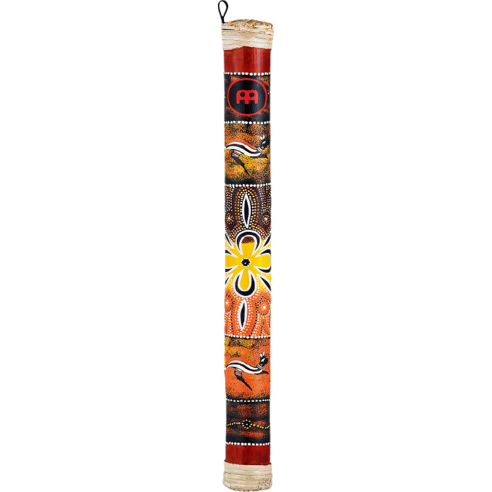 Meinl Percussion RS1R-M- Meinl Rainstick Bamboo 24" Medium, Red