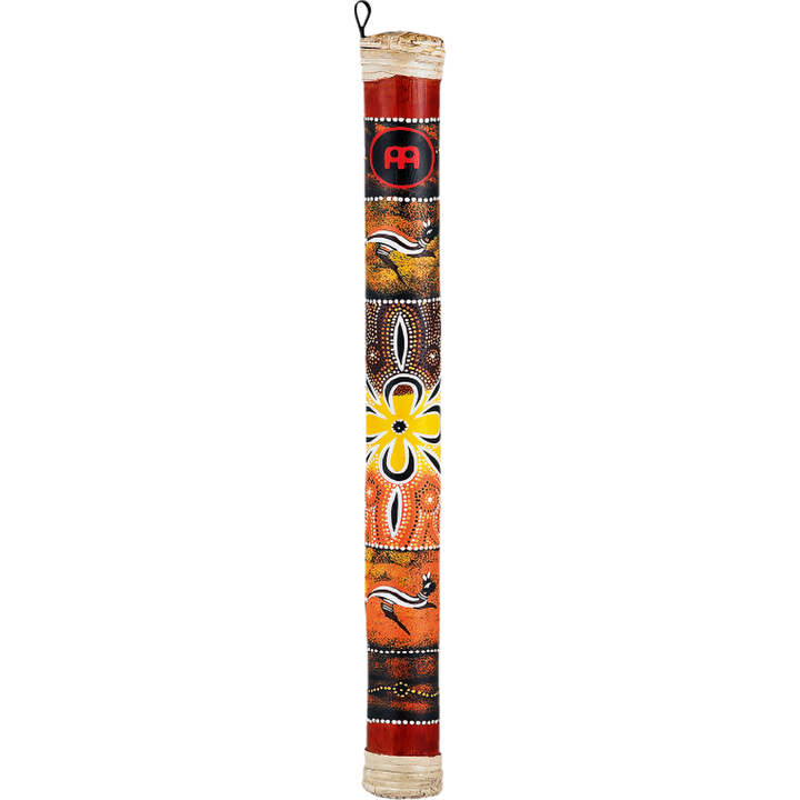 Meinl Percussion RS1R-M- Meinl Rainstick Bamboo 24" Medium, Red