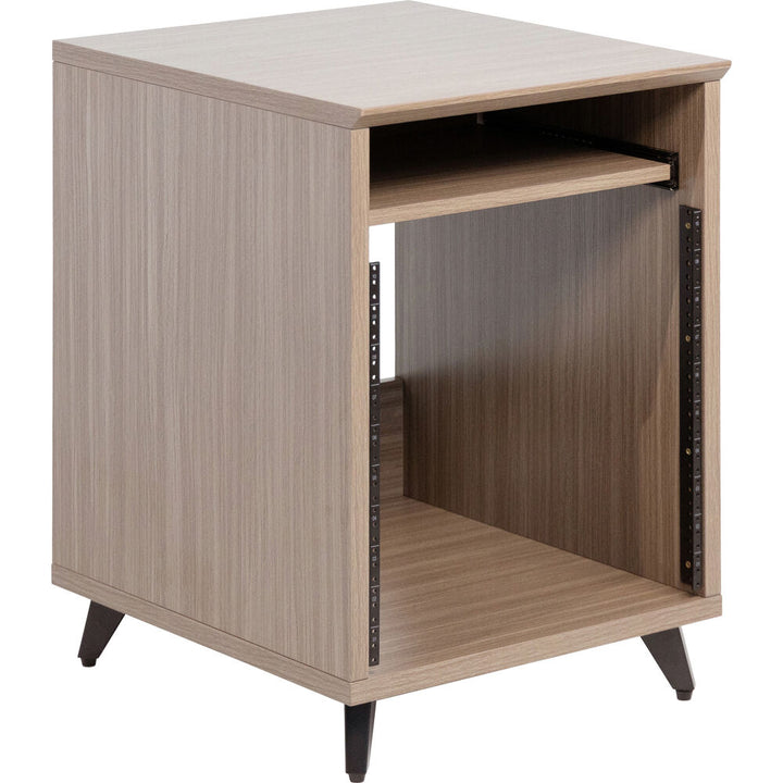 Gator Elite Series 10 RU Studio Rack Table - Driftwood Gray