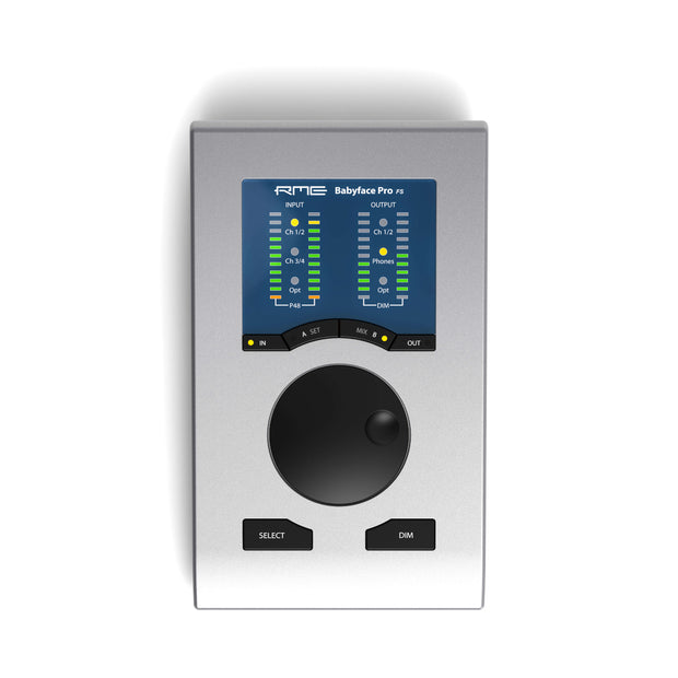 RME Babyface Pro FS 24-channel 192 Khz Bus-powered Professional USB 2.0 Audio Interface