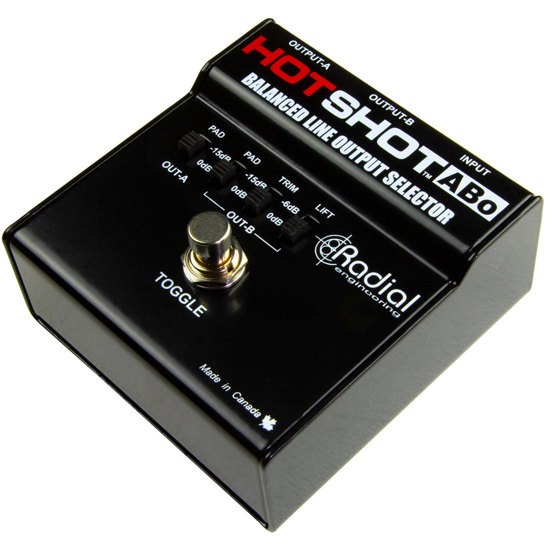 Radial Hotshot ABo Line Output Selector