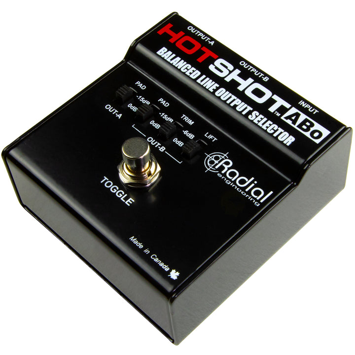 Radial Hotshot ABo Line Output Selector