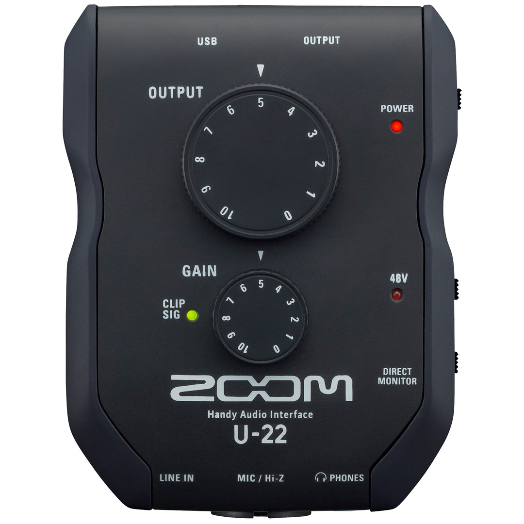 Zoom U-22 Handy Audio Interface for Mobile Recording