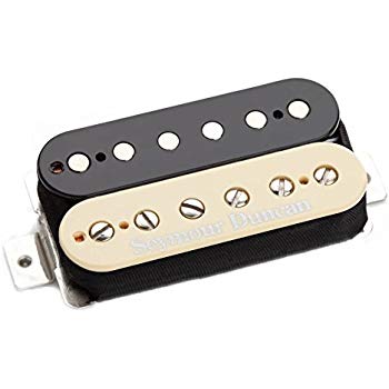 Seymour Duncan Tb-6 Duncan Distortion Trembucker Reverse Zebra