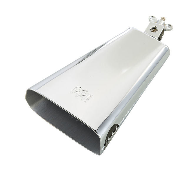 Meinl Percussion STB80S- Meinl Chrome and Steel Finish Cowbell 8"