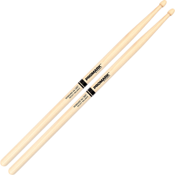 Promark RBH565AW -Promark Rebound 5A .565'' ACORN WOOD TIP DRUMSTICK