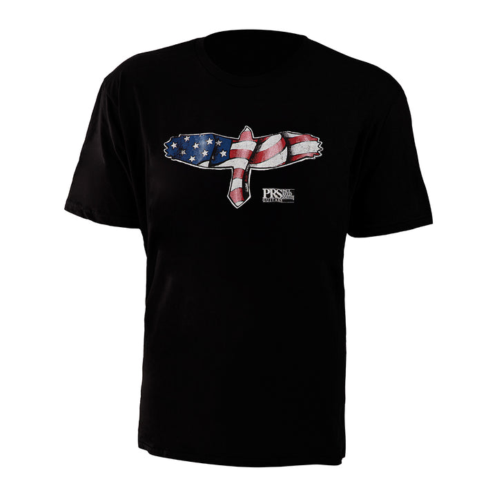 PRS Patriot Bird Tee - Black