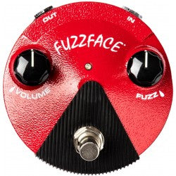 Dunlop FFM2 Germanium Fuzz Face Mini Red