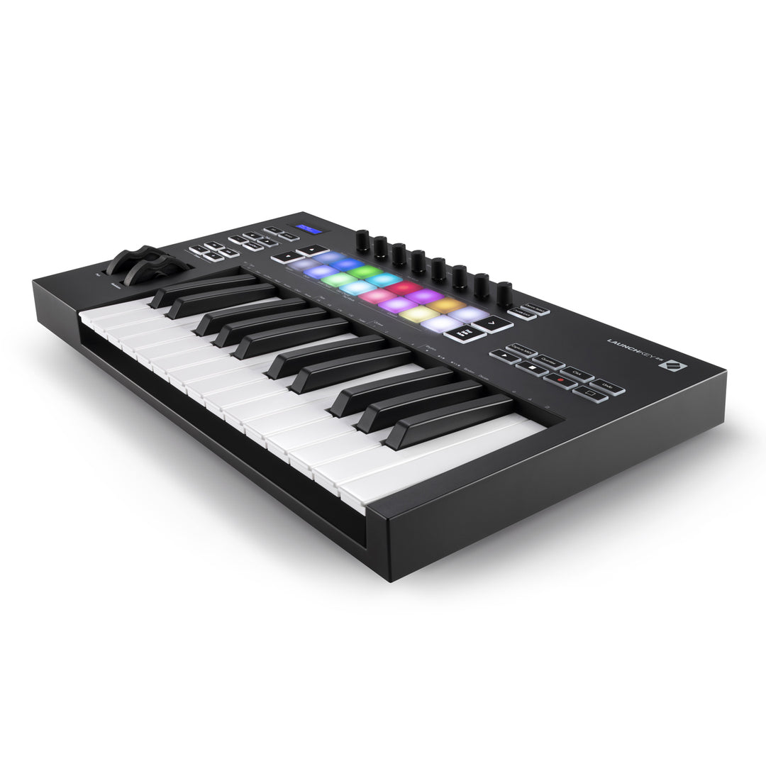 Novation Launchkey 25-Key Fully Integrated MIDI Keyboard Controller