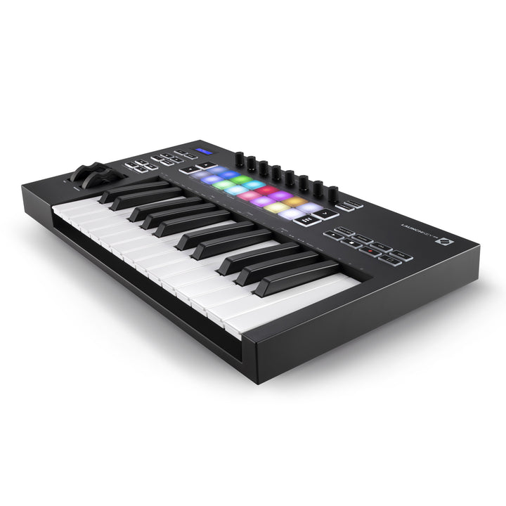 Novation Launchkey 25-Key Fully Integrated MIDI Keyboard Controller