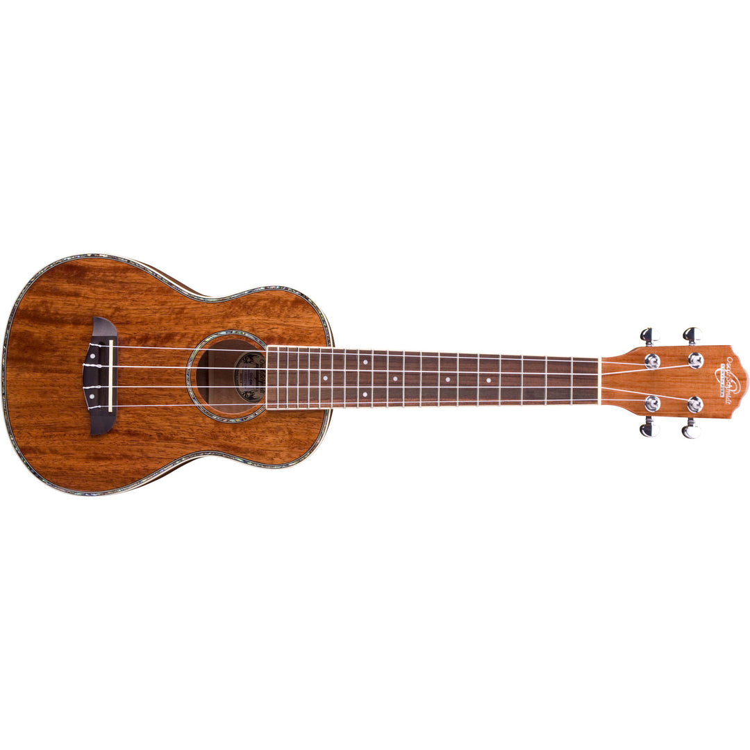 Oscar Schmidt OU6WK Hawaiian Koa Tenor Ukulele - Natural Gloss