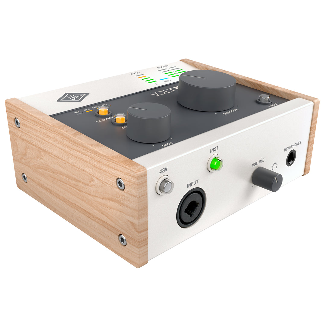 Universal Audio Volt 176 1-in/2-out USB 2.0 Audio Interface