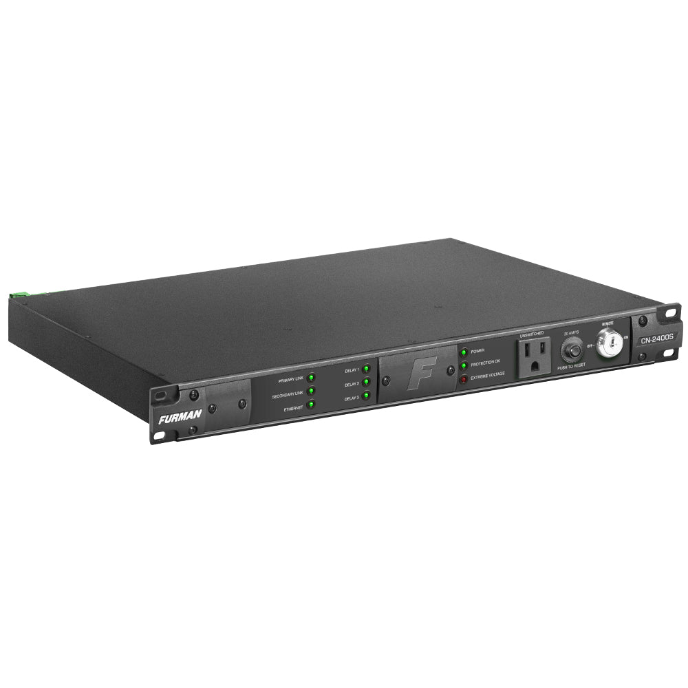 Furman CN2400S 20A Bidirectional Sequencer with SmartSequencing