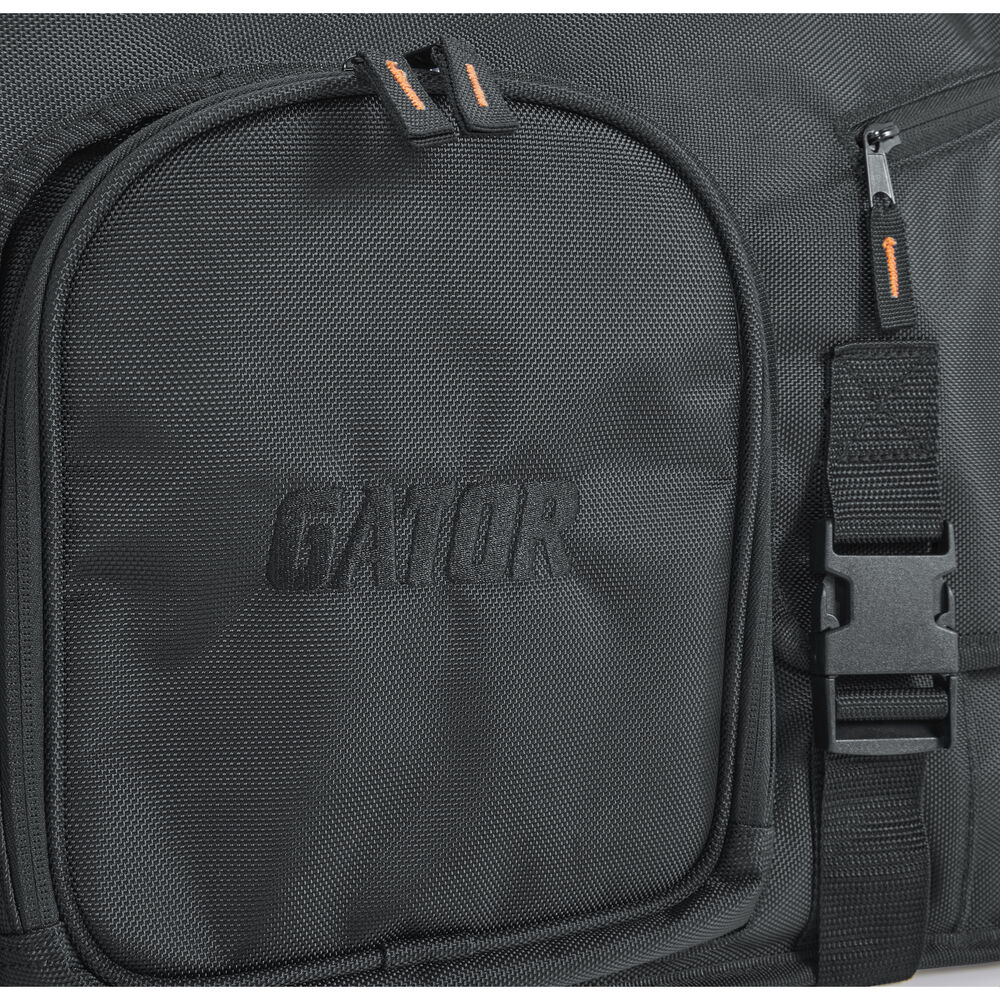 Gator G-Club Series Messenger Style Bag for 28 DJ Controllers, Laptop Headphones