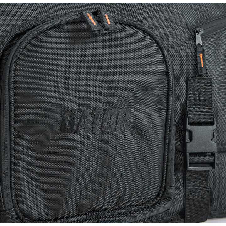Gator G-Club Series Messenger Style Bag for 28 DJ Controllers, Laptop Headphones