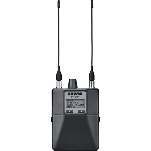 Shure P10R+ Diversity Bodypack Receiver for PSM1000 System 2-Channel H-22