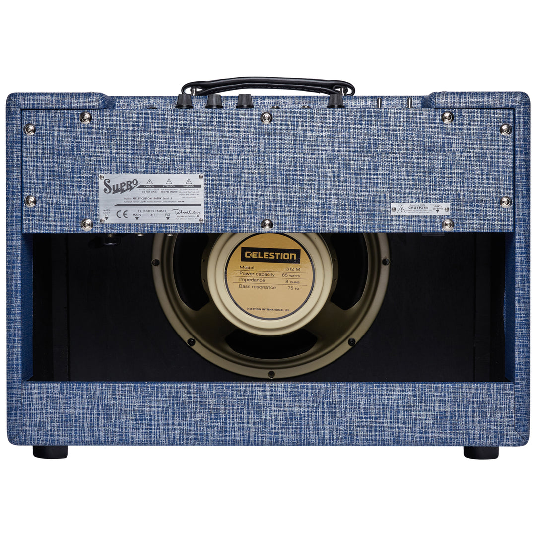 Supro 1968RK Keeley Custom 12 Pedal-Friendly 25-Watt 1x12” Combo Guitar Amplifier